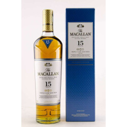 Macallan 15 Jahre Triple Cask Whisky (43% vol. 700ml)