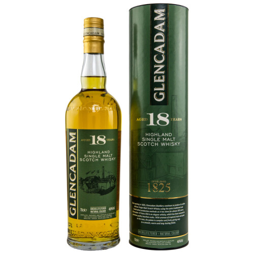Glencadam 18 Jahre Single Malt Whisky 46% 0.70l