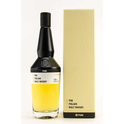 Puni Gold Single Malt Whisky 43% vol. 0,70l