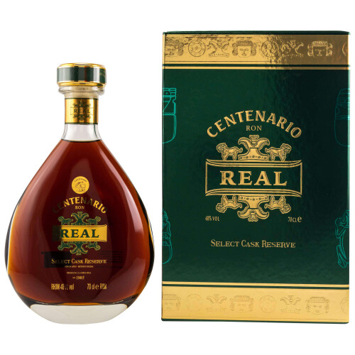 Ron Centenario Real Rum Costa Rica 40% 0.70l
