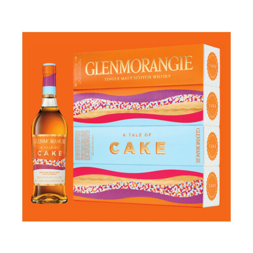 Glenmorangie A Tale of Cake Whisky 46% vol. 0.70l