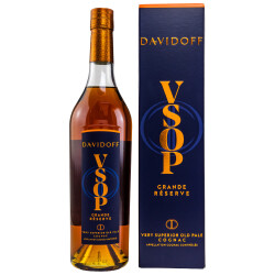 Davidoff Cognac VSOP mit Geschenkverpackung 40% 0.70l