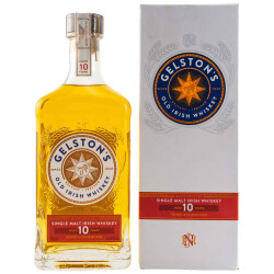 Gelstons 10 Jahre Irish Whiskey 40% vol. 0.70l