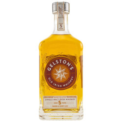 Gelstons 5 Jahre Sherry Casks Finish Whiskey 41,2% vol....