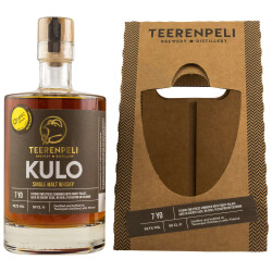 Teerenpeli Kulo Single Malt Whisky Finnland 50,7 vol. 0.50l