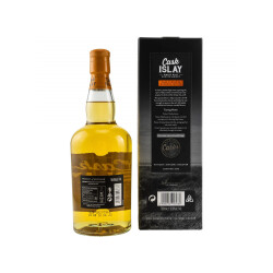 Cask Islay Cask Strength Bourbon Edition A.D. Rattray 58,6% vol. 0.70l