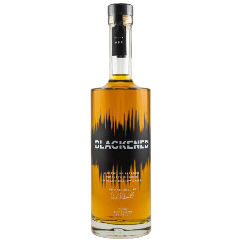 Blackened American Whiskey by Metallica 45% vol. 0.70l