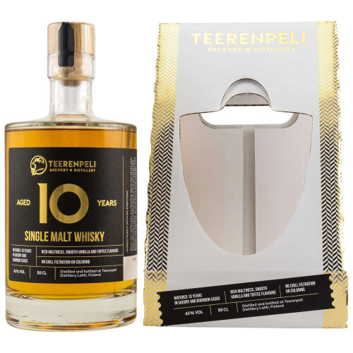 Teerenpeli 10 Jahre Whisky Finnland (1 x 500ml)