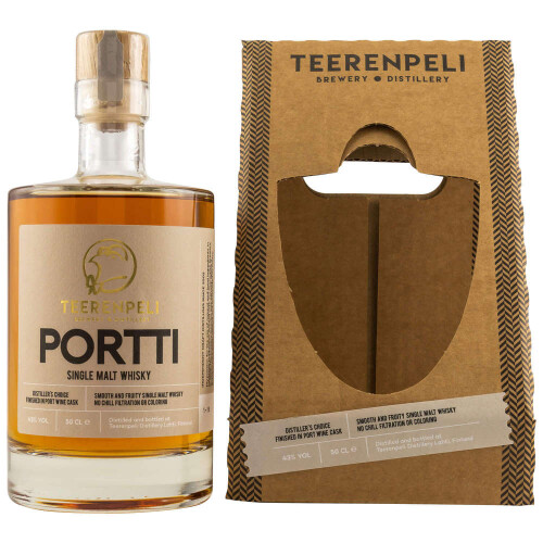 Teerenpeli Portti - Port Wine Finish 43% vol. 0.50l