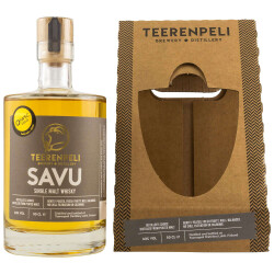Teerenpeli Savu Peated Whisky Finnland 43% 0.5l