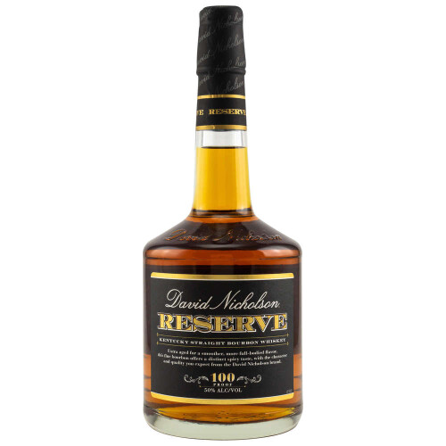David Nicholson Reserve 100 Proof Bourbon Whiskey 50% vol. 0.70l