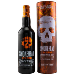 Smokehead Whisky Rum Riot 43% 0.70l
