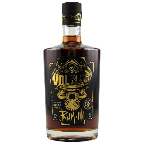 Volbeat Rum III Super Premium Carribean Aged 15 Years 43% vol. 0.70l