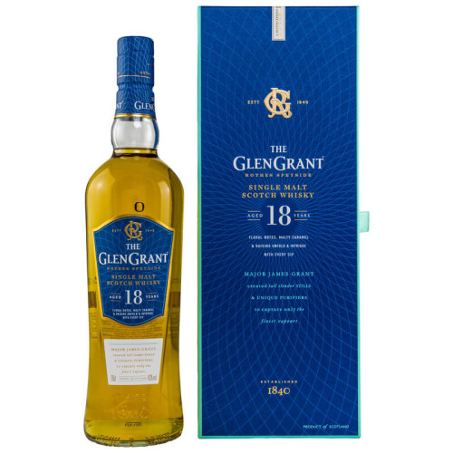 Glen Grant Rare Edition 18 Jahre Speyside Single Malt Whisky Schottland