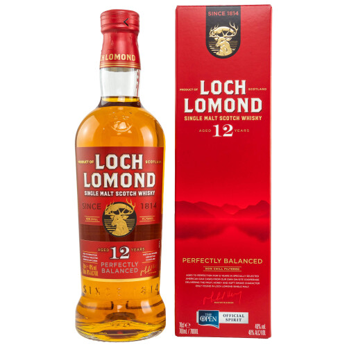 Loch Lomond 12 Jahre Single Malt Whisky 46% vol. 0.70l