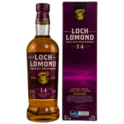 Loch Lomond 14 Jahre Peated Single Malt Whisky 46% vol....