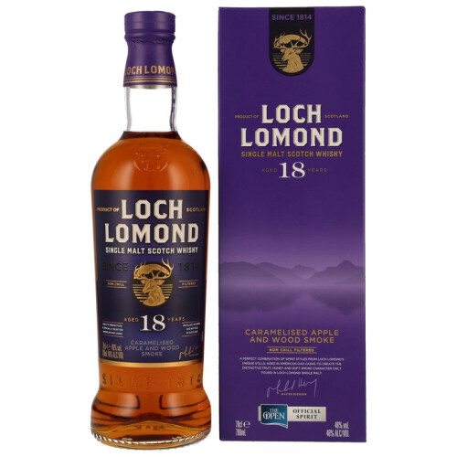 Loch Lomond 18 Jahre Release 2020 - 46% vol. 0.70l