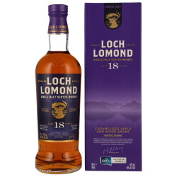 Loch Lomond 18 Jahre Release 2020 - 46% vol. 0.70l