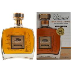 Clement Rum Colonne Creole Rhum Vieux Agricole 40,7% vol....