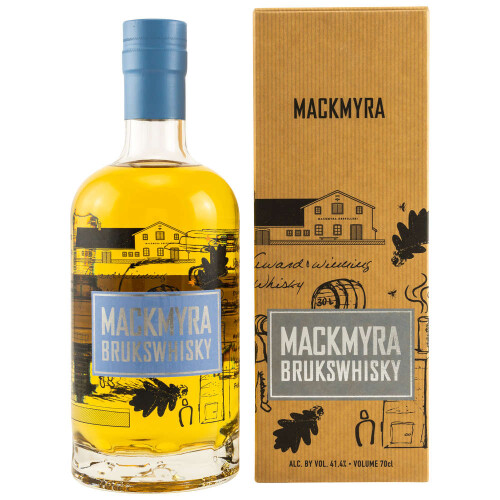 Mackmyra BruksWhisky 41,4% vol. 0.70l