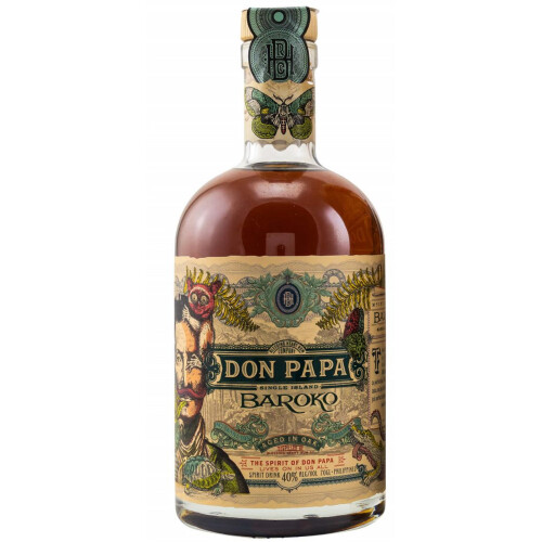 Don Papa Baroko Spirituose Spirits Drink aus den Philippinen