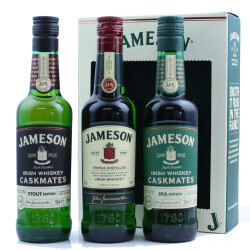 Jameson 3er Geschenkset Irish Whiskey 3 x 0.20l