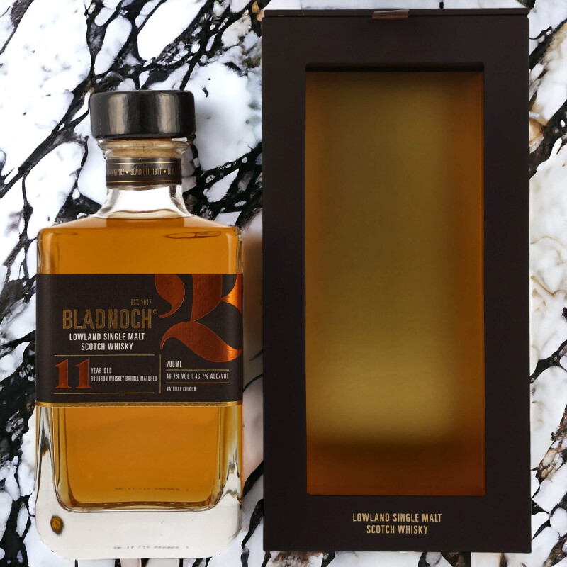 Bladnoch 11 Jahre Bourbon Casks Whisky 46,7% vol. 0.70l (90,71 € pro 1 l)