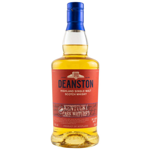 Deanston Whisky Kentucky Oak Cask Matured | Schottischer Highland Single Malt 40% 0,70l