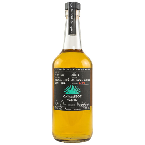 Casamigos Anejo Tequila George Clooney - 100% Agave 40% 0.70l