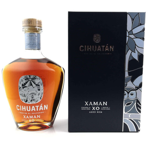 Cihuatan Xaman XO Aged Rum - Ron de El Salvador 40% vol. 0.70l