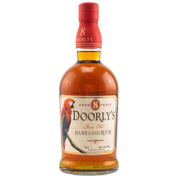 Doorlys 8 Jahre Fine Old Barbados Rum Foursquare 40% vol....
