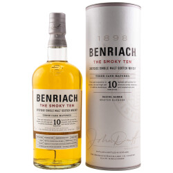 Benriach 10 Jahre The Smoky Ten | Schottischer Speyside...