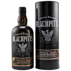 Teeling Blackpitts Peated Irish Whiskey 46% vol. 0.70l
