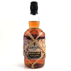 Plantation Black Cask Barbados & Peru Double Aged Rum 40% vol. 0.70l
