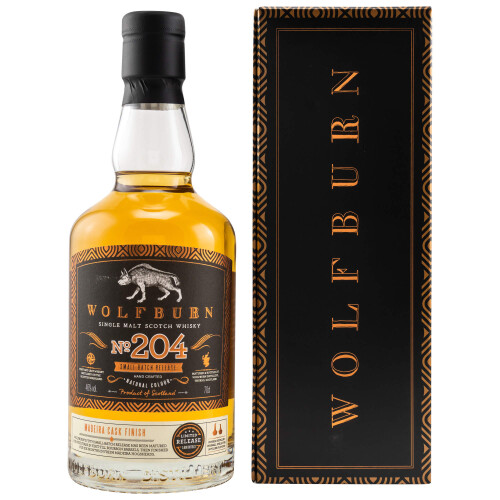 Wolfburn No. 204 Single Malt Whisky 46% vol. 0.70l