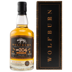 Wolfburn No. 204 Single Malt Whisky 46% 0,70l