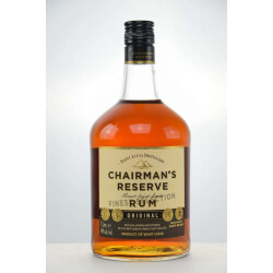 Chairmans Reserve Original Rum 40% vol. 1 Liter