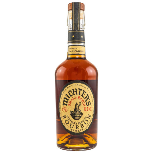 Michters Bourbon Whiskey Small Batch 45,7% vol. 0.70l