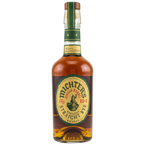 Michters Kentucky Straight Rye Whiskey Single Barrel 42,4% vol. 0.70l