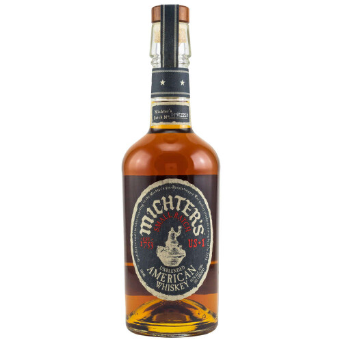 Michters Unblended American Whiskey 41,7% vol. 0.70l