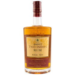 Amrut Two Indies Rum 42,8% vol. 0,70l