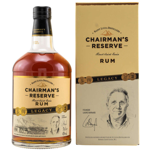 Chairmans Reserve Legacy Rum 43% vol. 0,70l