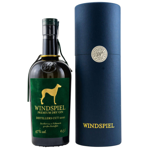 Windspiel Distillers Cut 2020 Premium Dry Gin 47% vol. 0.50l