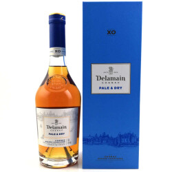Delamain XO Pale & Dry Cognac 40% vol. 0.50l