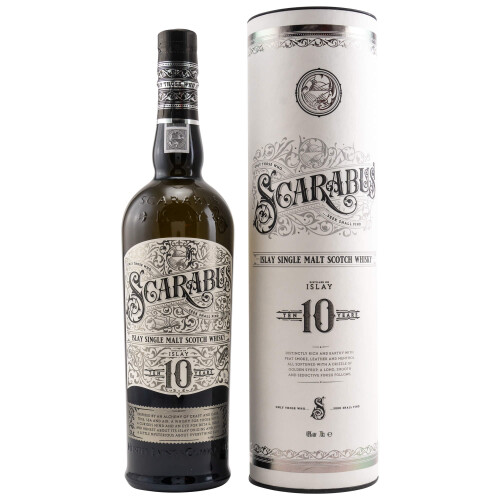 Scarabus 10 Jahre | Schottischer Whisky | Islay Single Malt by Hunter Laing - 46% 0.70l