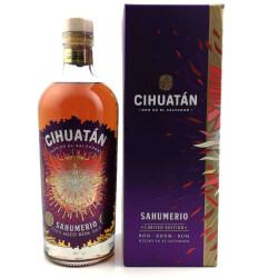 Cihuatan Sahumerio El Salvador Rum 45,2% vol. 0.70l