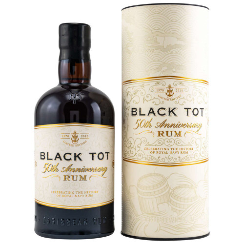 Black Tot Navy 50th Anniversary Limited Edition Rum 54,5% vol. 0.70l