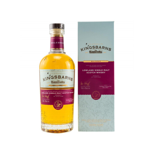Kingsbarns Balcomie Lowland Whisky 46% - 0,70l