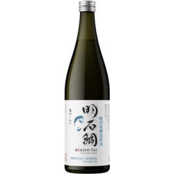 Akashi-Tai Honjozo Genshu Tokubetsu Sake 19% vol. 0.72l