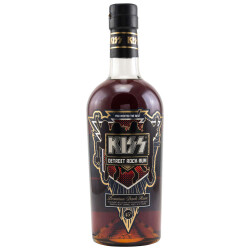 Kiss Detroit Rock Premium Rum 45% vol. 0.70l